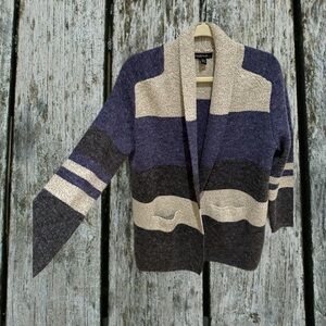 🌺🌺Mens Cream Cardigan Sweater Large.